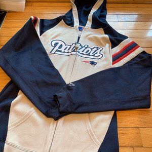 Patriots boys zip up